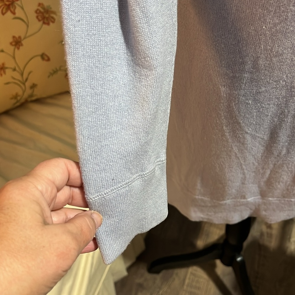J. Jill cashmere sweater coat XL - Picture 7 of 12